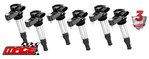 SET OF 6 MACE PREMIUM IGNITION COILS TO SUIT HOLDEN ALLOYTEC LY7 LE0 LCA 3.6L V6